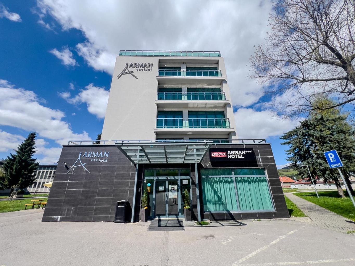 Hotel Arman Nižná Exteriér fotografie