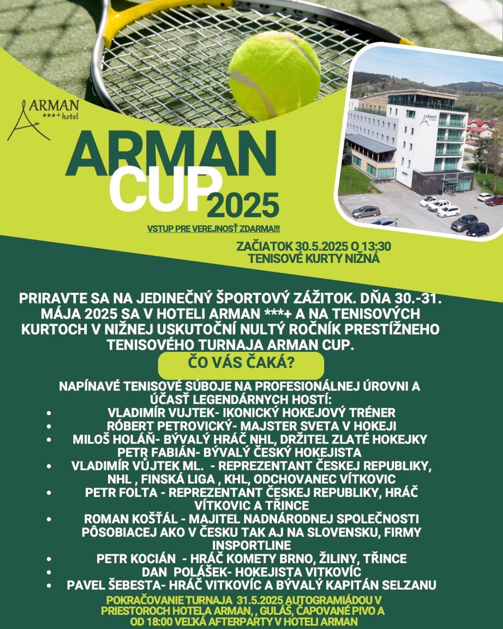 Hotel Arman Nižná Exteriér fotografie